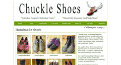 Desktop Screenshot of chuckleshoes.co.uk